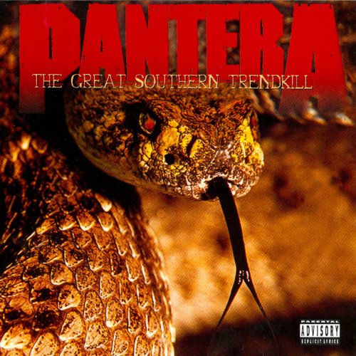 PANTERA - THE GREAT SOUTHERN TRENDKILL (CD)