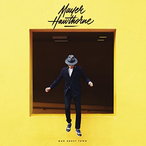 MAYER HAWTHORNE - MAN ABOUT TOWN (VINYL)