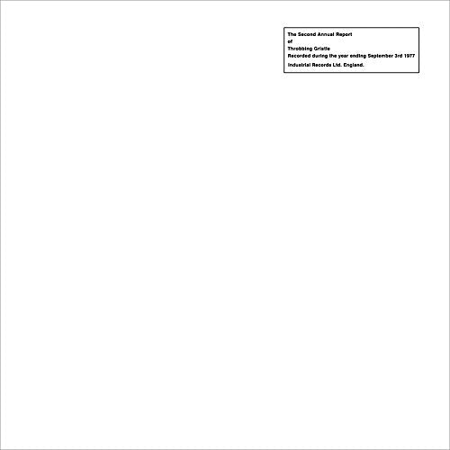 THROBBING GRISTLE - THE SECOND ANNUAL REPORT (CD)