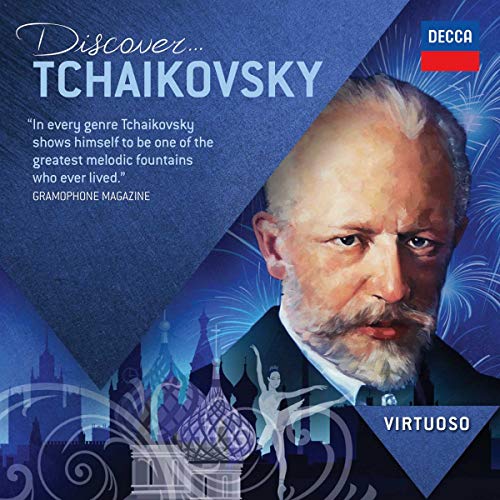 VARIOUS ARTISTS - DISCOVER TCHAIKOVSKY (CD)