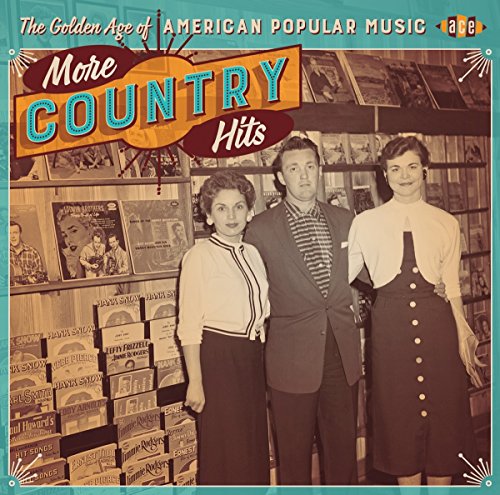 VARIOUS - GOLDEN AGE OF AMERICAN POPULAR MUSIC:MORE COUNTRY (CD)