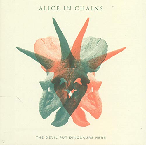 ALICE IN CHAINS - THE DEVIL PUT DINOSAURS HERE (CD)