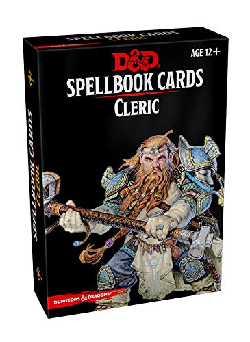 DUNGEONS & DRAGONS: CLERIC - SPELLBOOK CARDS