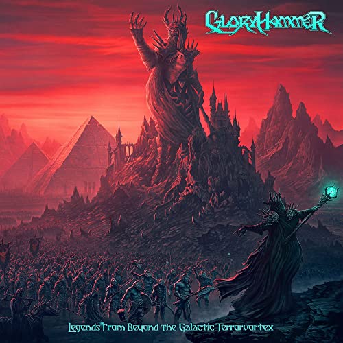 GLORYHAMMER - LEGENDS FROM BEYOND THE GALACTIC TERRORVORTEX (2LP GATEFOLD BLACK)