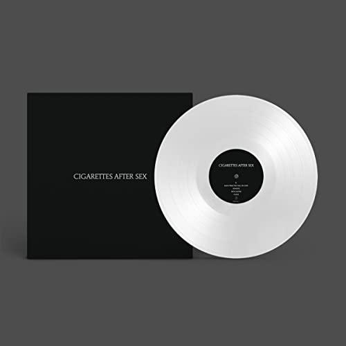 CIGARETTES AFTER SEX - CIGARETTES AFTER SEX (OPAQUE WHITE VINYL)