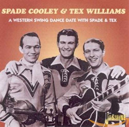 COOLEY,SPADE / WILLIAMS,TEX - WESTERN SWING DANCE (CD)