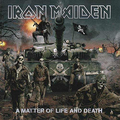 IRON MAIDEN - A MATTER OF LIFE AND DEATH (2015 REMASTER) (CD)