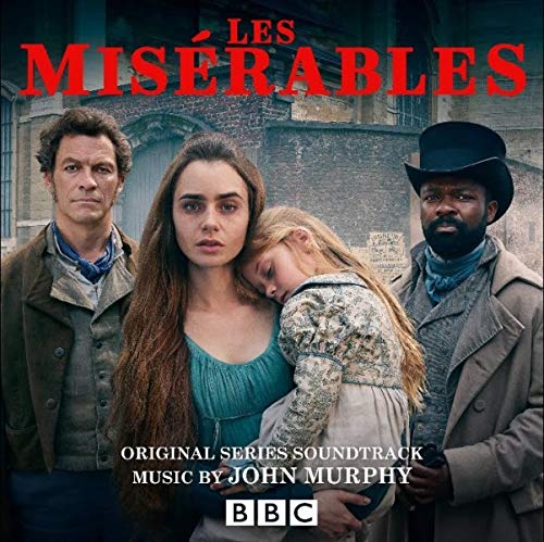 JOHN MURPHY - LES MISERABLES (ORIGINAL SERIES SOUNDTRACK) [BLACK VINYL - CUT AT 45RPM]