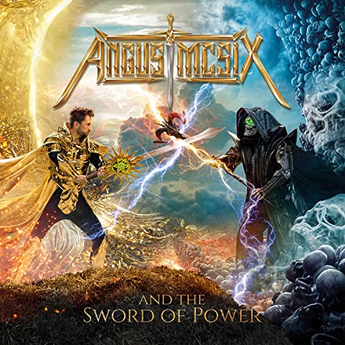 ANGUS MCSIX - ANGUS MCSIX AND THE SWORD OF POWER (VINYL)