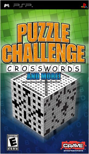 PUZZLE CHALLENGE:CROSSWORDS AND MORE - PLAYSTATION PORTABLE