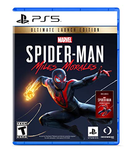 MARVEL'S SPIDER-MAN: MILES MORALES ULTIMATE LAUNCH EDITION  PLAYSTATION 5