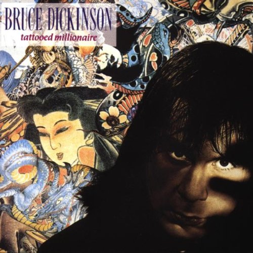 DICKINSON, BRUCE - TATTOOED MILLIONAIRE (CD)