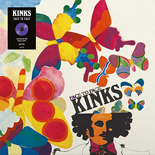 THE KINKS - FACE TO FACE (VINYL)