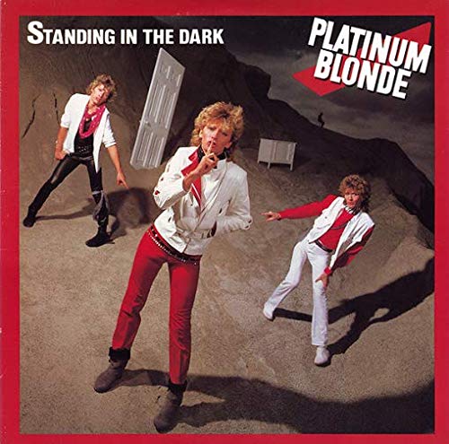 PLATINUM BLONDE - STANDING IN THE DARK (VINYL)