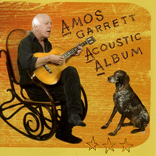 AMOS GARRETT - ACOUSTIC ALBUM (CD)