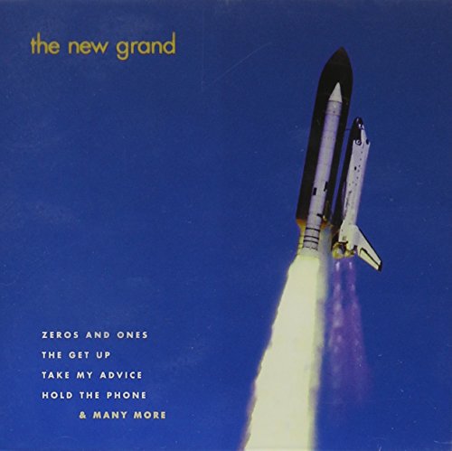 THE NEW GRAND - THE NEW GRAND (CD)