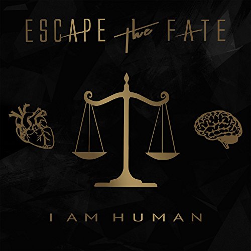 ESCAPE THE FATE - I AM HUMAN (VINYL)