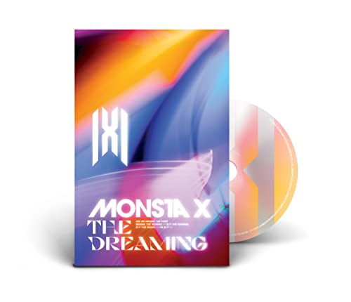 MONSTA X - THE DREAMING - DELUXE VERSION III (CD)