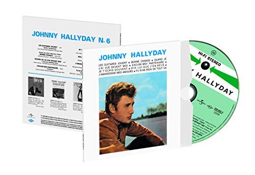 HALLYDAY, JOHNNY - HALLYDAY JOHNNY / LES GUITARES JOUENT (CD)