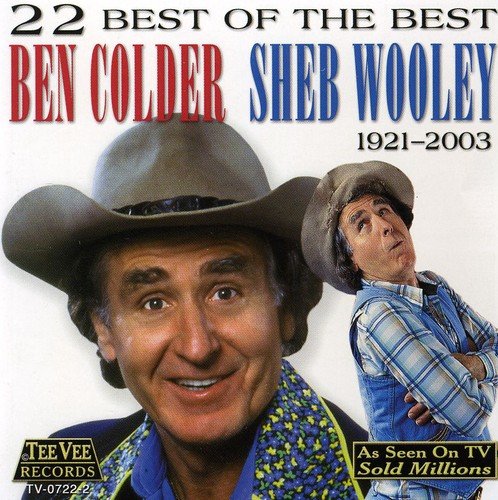 WOOLEY,SHEB - 22 BEST OF THE BEST (CD)