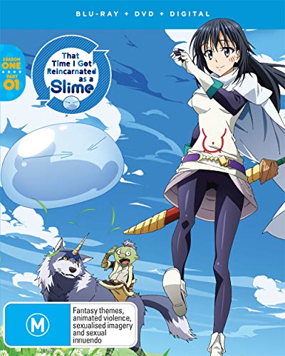 THAT TIME I GOT REINCARNATED AS A SLIME: SEASON ONE PART 1 - BLU-RAY + DVD + DIGITAL