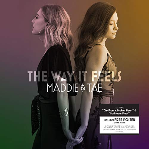 MADDIE & TAE - THE WAY IT FEELS (CD)