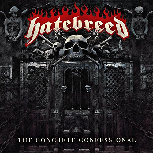 HATEBREED - THE CONCRETE CONFESSIONAL (CD)