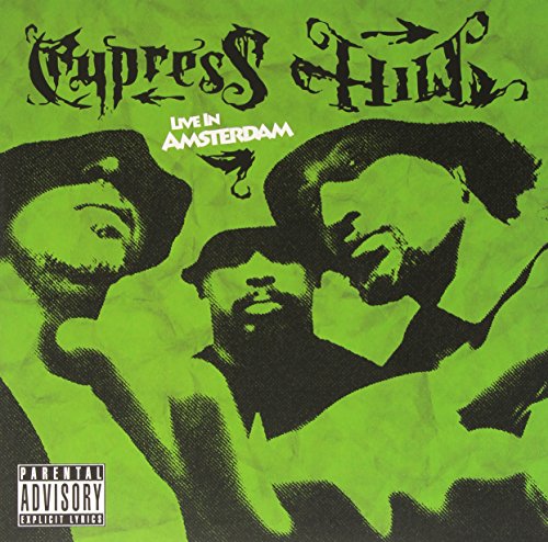 CYPRESS HILL - LIVE IN AMSTERDAM (VINYL)