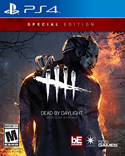 505 GAMES DEAD BY DAYLIGHT PLAYSTATION 4