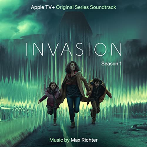 MAX RICHTER - INVASION (MUSIC FROM THE ORIGINAL TV SERIES: SEASON 1) (VINYL)