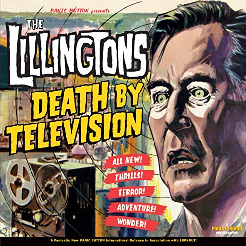 LILLINGTONS - DEATH BY TELEVISION (VINYL)