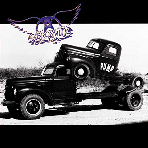 AEROSMITH - PUMP [REMASTERED] (CD)