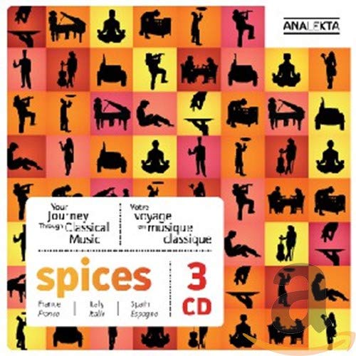 VARIOUS ARTISTS - SPICES: FRANCE, ITALY, SPAIN 3CD (CD)