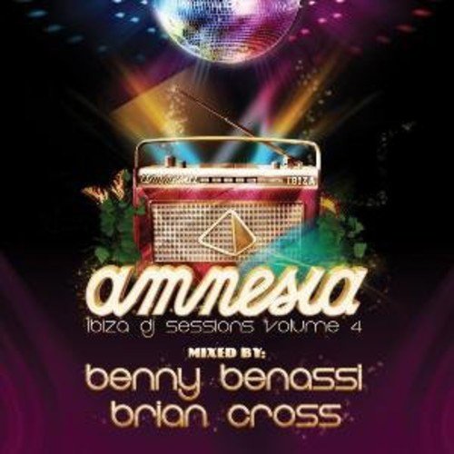 VARIOUS - V4 DJ SESSIONS  AMNESIA IBIZA (CD)