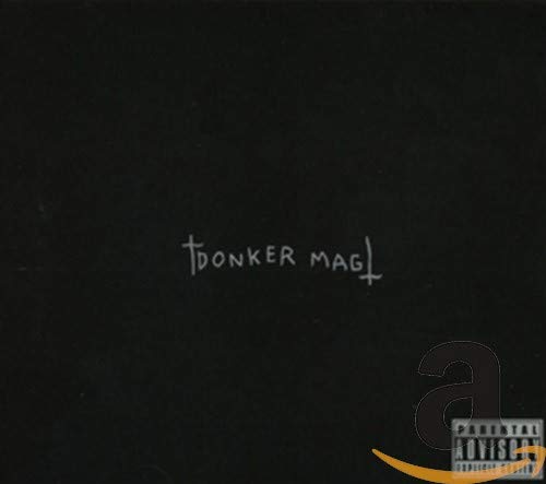 ANTWOORD - DONKER MAG (CD)