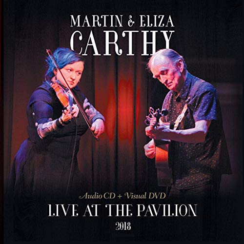 CARTHY ELIZA & MARTIN - LIVE AT THE PAVILLION, 2018 (CD)