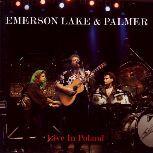 EMERSON LAKE AND PALMER - LIVE IN POLAND (CD)