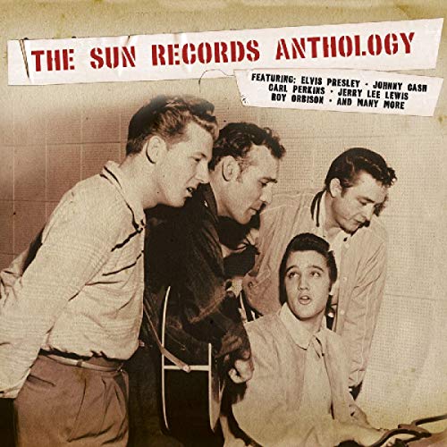 VARIOUS - 1950S  SUN RECORDS ANTHOLOGY (CD)