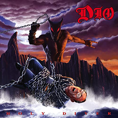 DIO - HOLY DIVER (JOE BARRESI REMIX EDITION) (VINYL)