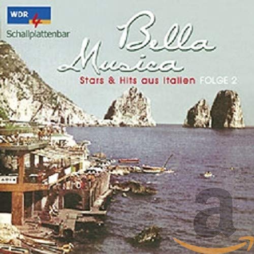 VARIOUS ARTISTS - BELLA MUSICA STARS & HITS (CD)