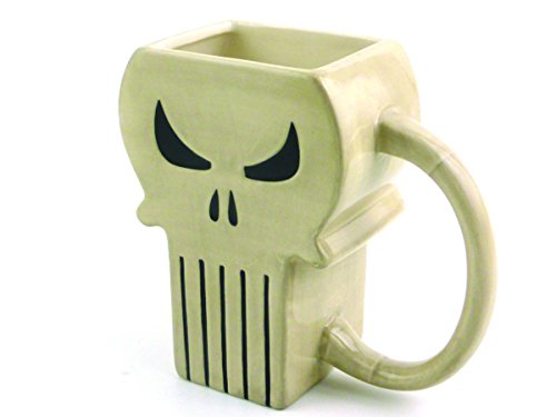 PUNISHER MUG (MARVEL) - MOLDED MUG COLLECTION-EXCLUSIVE