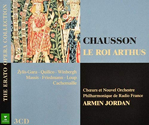 CHAUSSON: LE ROI ARTHUS (CD)