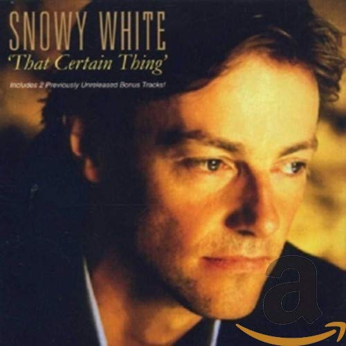 WHITE,SNOWY - THAT CERTAIN THING (CD)