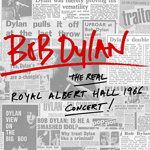 BOB DYLAN - THE REAL ROYAL ALBERT HALL 1966 CONC ERT (CD)