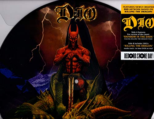 DIO - RAINBOW IN THE DARK (LIVE) (VINYL)