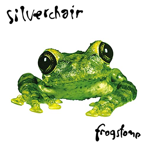 SILVERCHAIR - FROGSTOMP (CRYSTAL CLEAR COLOURED VINYL)