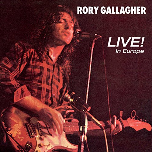 GALLAGHER, RORY - LIVE IN EUROPE (CD)