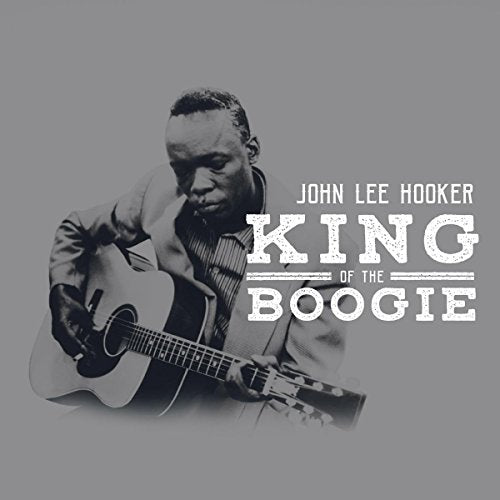 HOOKER, JOHN LEE - KING OF THE BOOGIE (5 CD BOX SET) (CD)