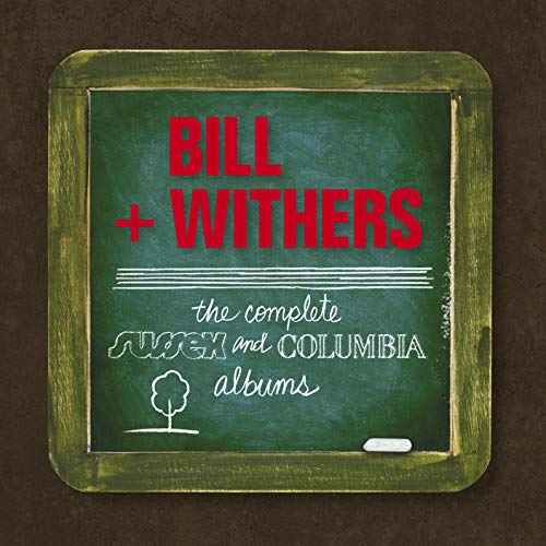 WITHERS,BILL - COMPLETE SUSSEX & COMLUMBIA ALBUMS (9CD) (CD)