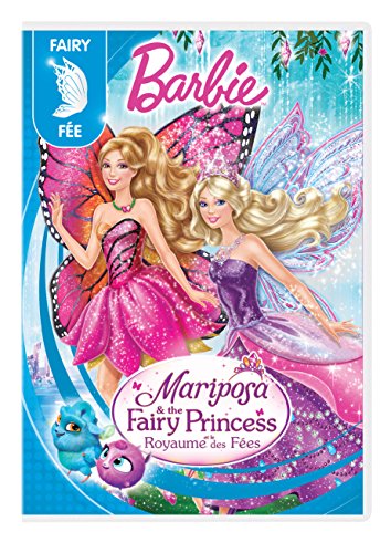 BARBIE MARIPOSA & THE FAIRY PRINCESS